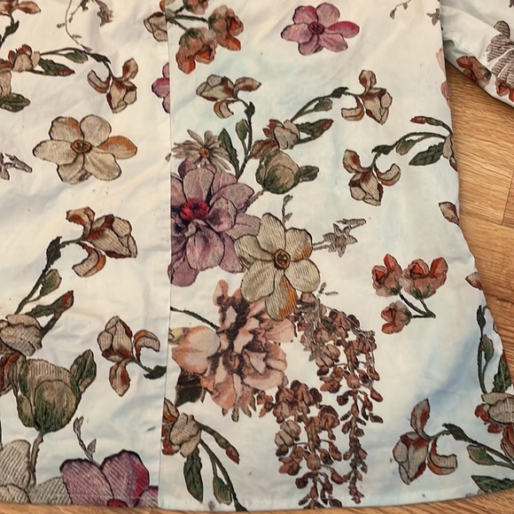 Adam Lippes Collective Floral Top Size 0 - Picture 7 of 7